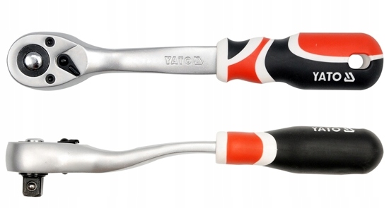 

Yato Grzechotka Wygięta 3/8" YT-0731
