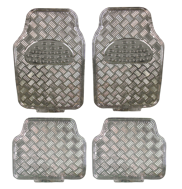 DYWNIKI SAMOCHODOWE ALUMINIOWE KOLORY ALU KOMPLET Producent CTS