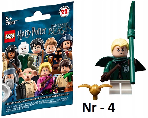 

Lego 71022 Minifigures Harry Potter Nr 4 Draco