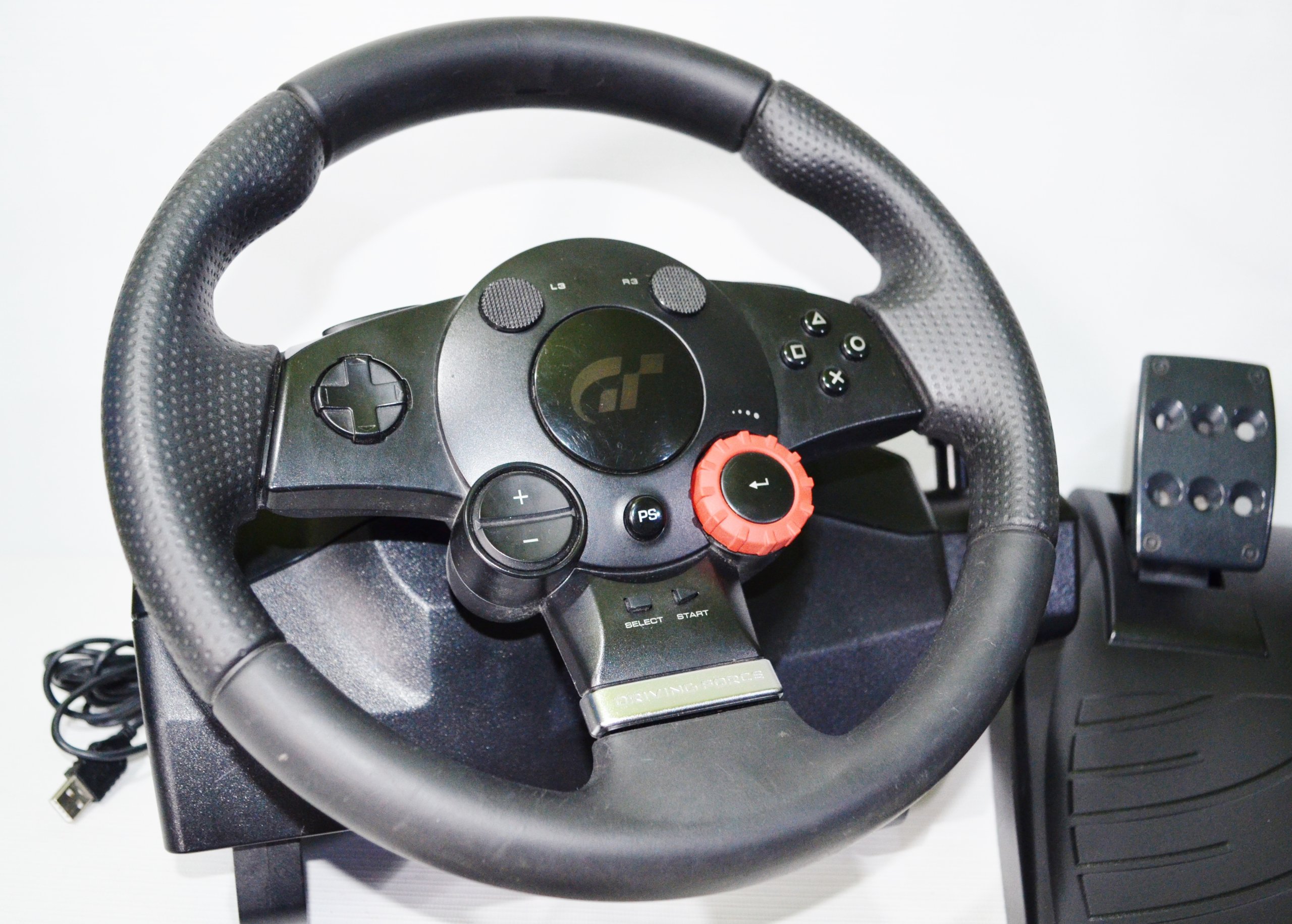 Logitech Driving Force Gt Black, 033000363199