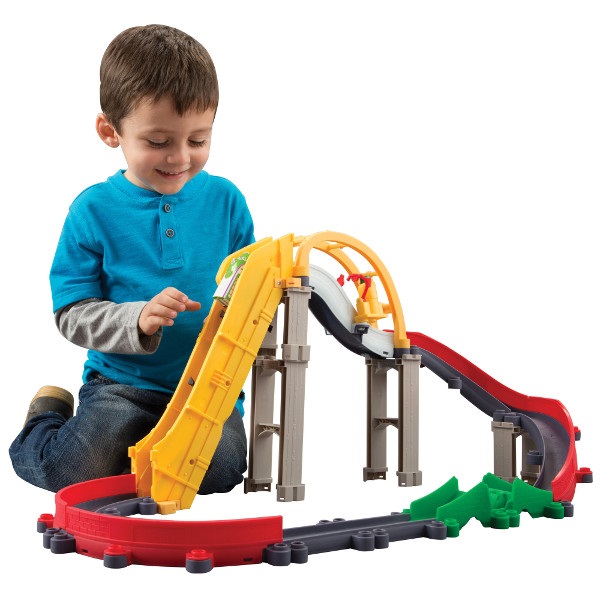 TOMY STACYJKOWO ZESTAW WSPINACZKA KOKO LC54240 Marka Tomy