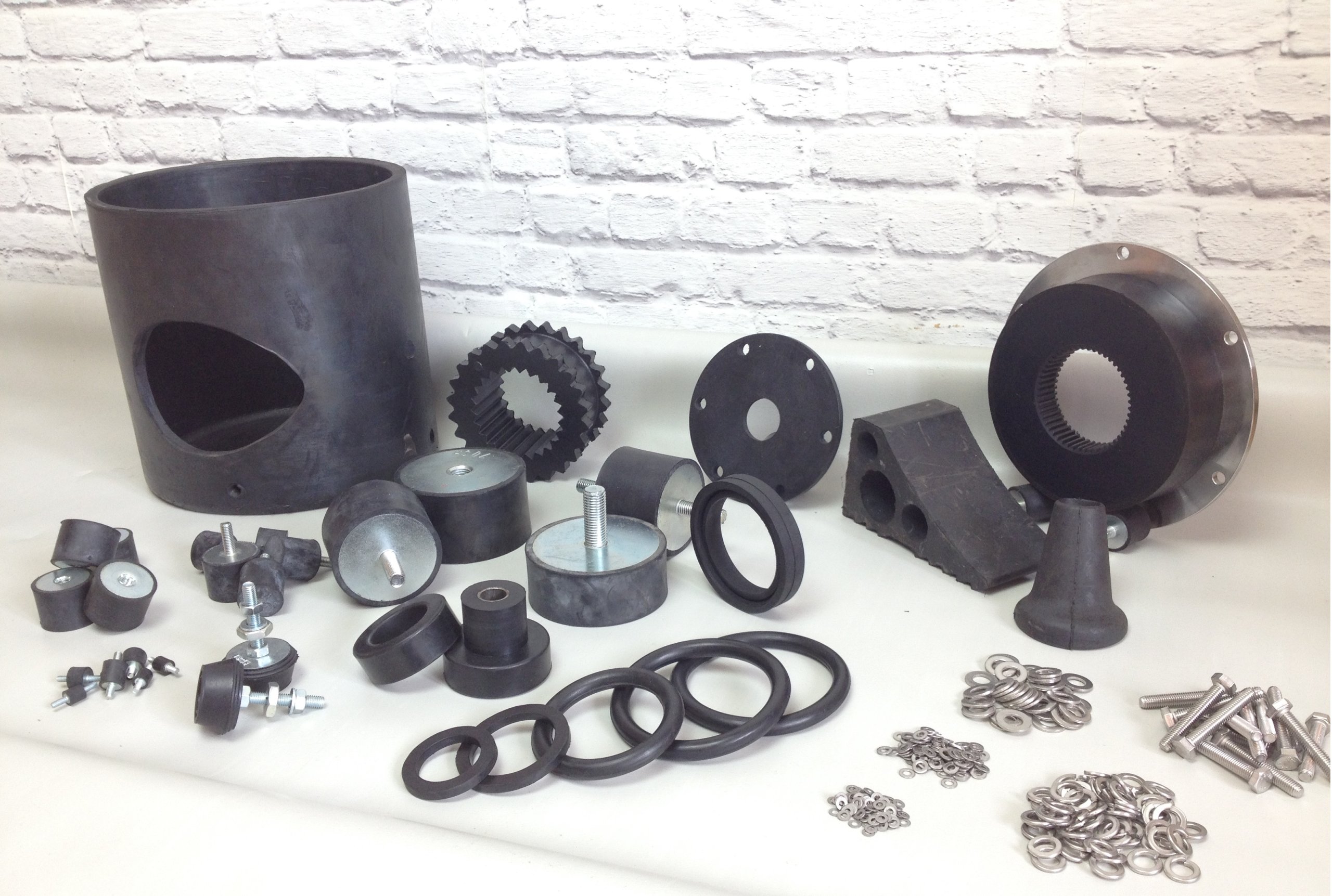 WIBROIZOLATOR D 50x20 Poduszka gumowa Amortyzator Rodzaj walcowy