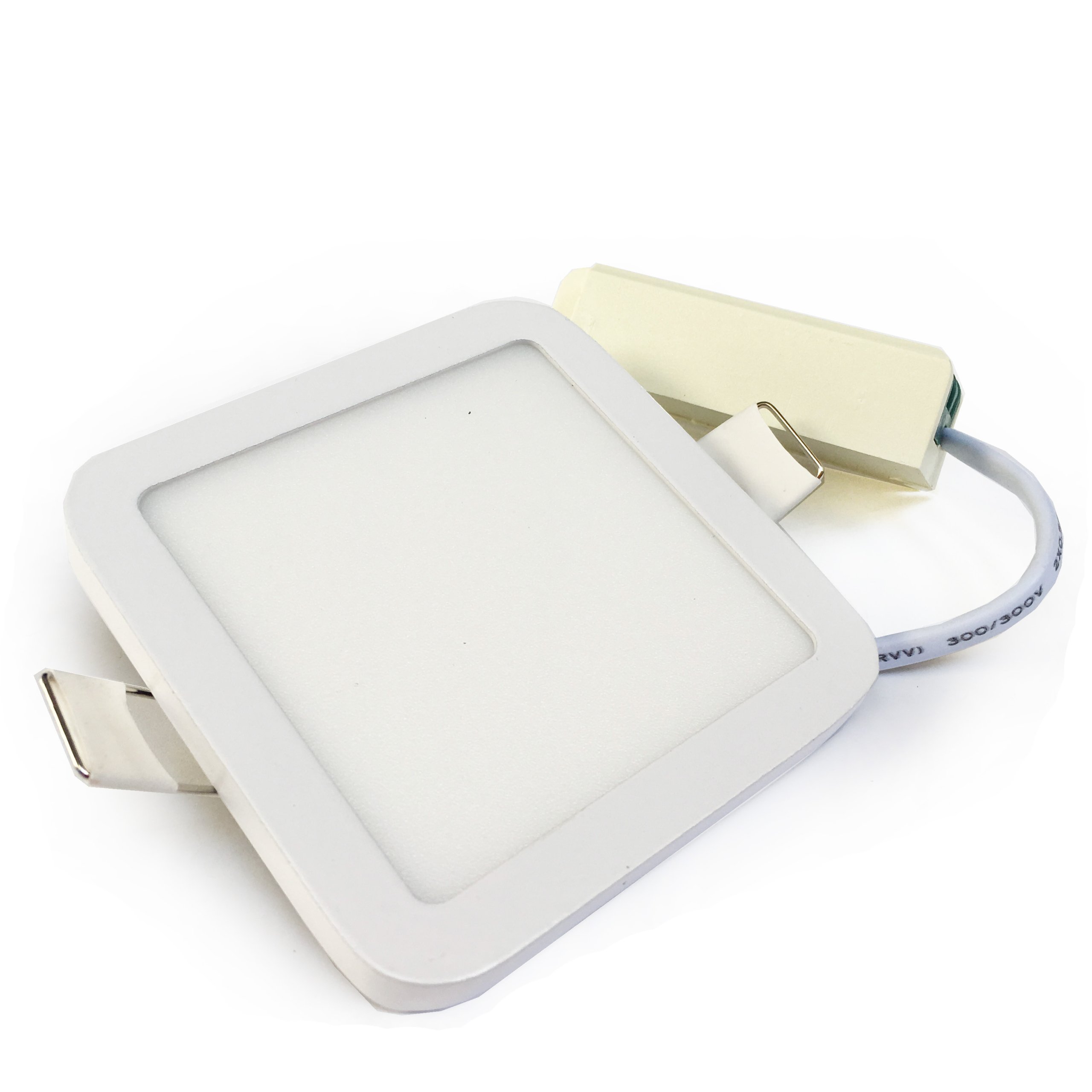 

Panel Led Podtynkowy Sufitowy 6W Cienka Ramka