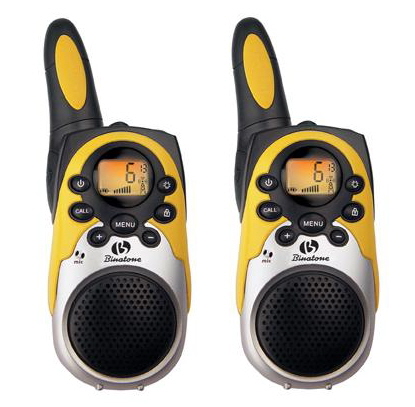 Krótkofalówki Pmr Binatone, Duży Zestaw Zobacz