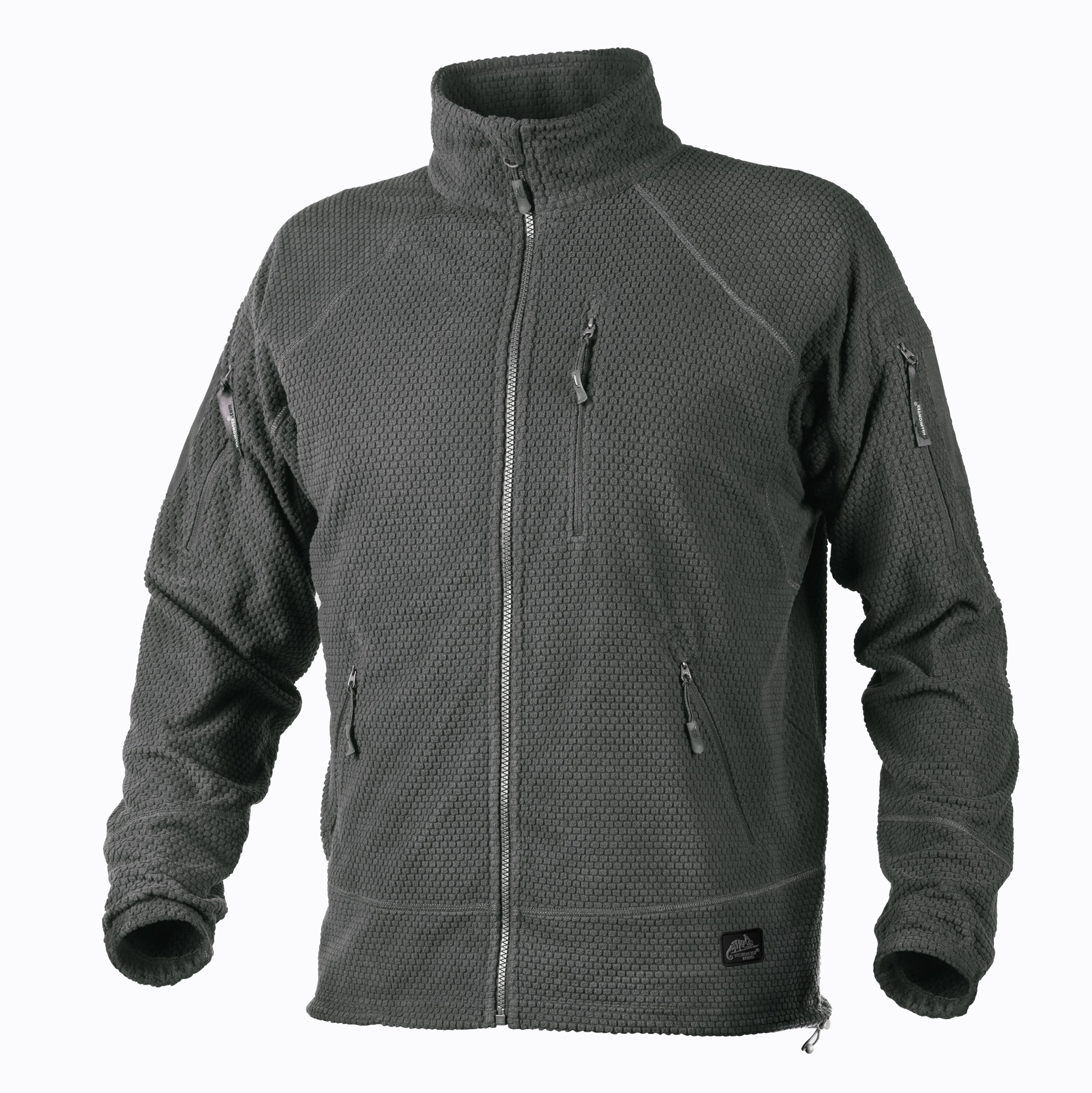 

Bluza Helikon Alpha Tactical Grid - szara XL