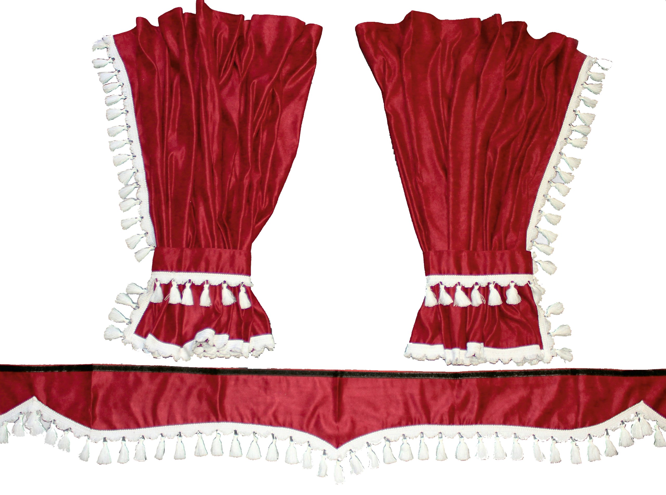 Шторы TIR Volvo FH 5 + крючки бесплатно !!!