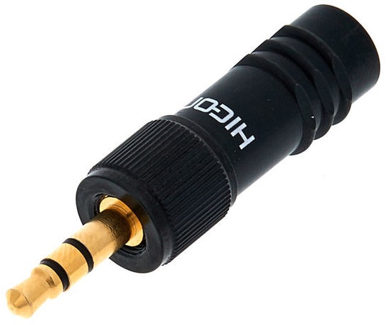 

Hicon Wtyk Stereo Mini Jack 3,5mm Do Sennheiser