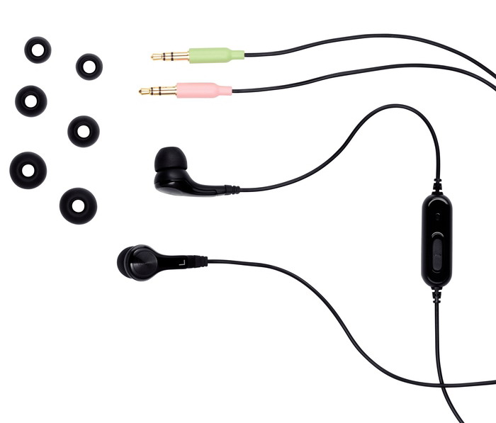 LOGITECH NOTEBOOK HEADSET H165 + ETUI + ADAPTER ! Konstrukcja zamknięta