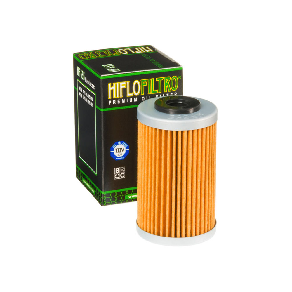 

Hiflofiltro Filtr Oleju HF655