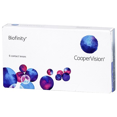 

Biofinity x1 Night & Day - krótki termin