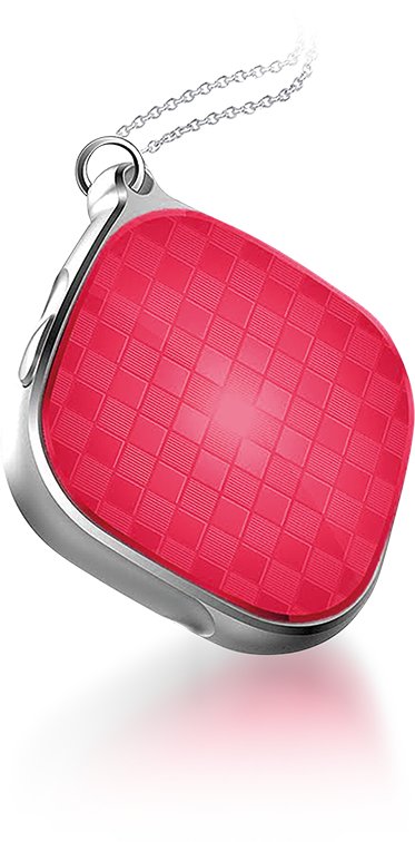 

Calmean Brelok z Gps Czerwony