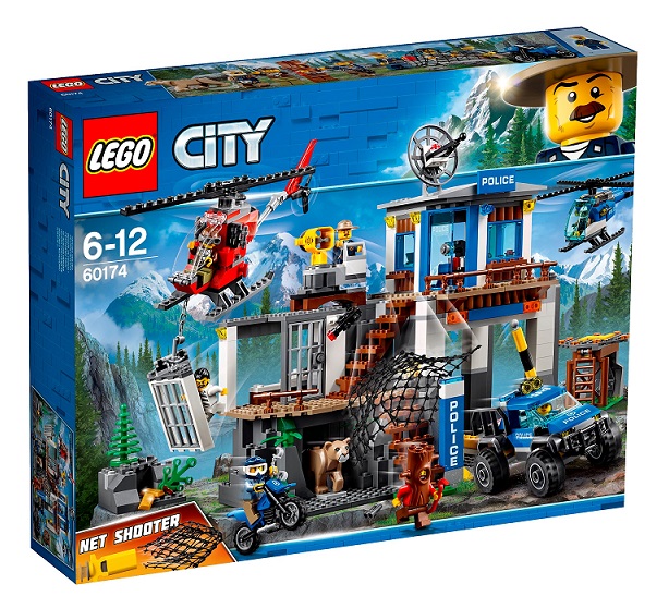 Lego 60174 City Horská Policejní Stanice