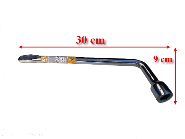 LEWAREK 2T SUV KLUCZ DO KOL 17 19 21 23 POKROWIEC Weight with packaging 8 kg