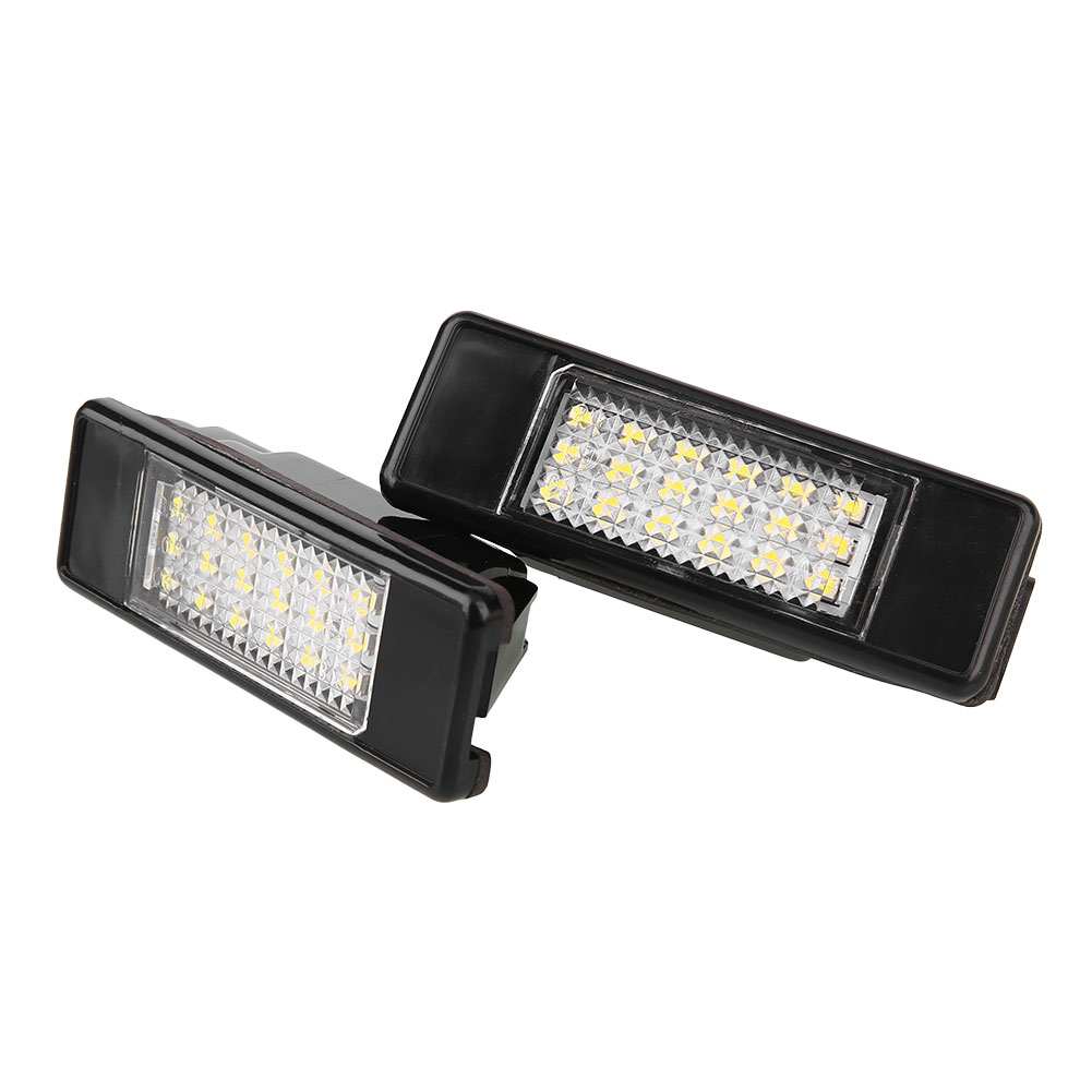 LED Номера Peugeot 207 307 308 3008 406 407 Rodzaj фари dedykowana foto 5