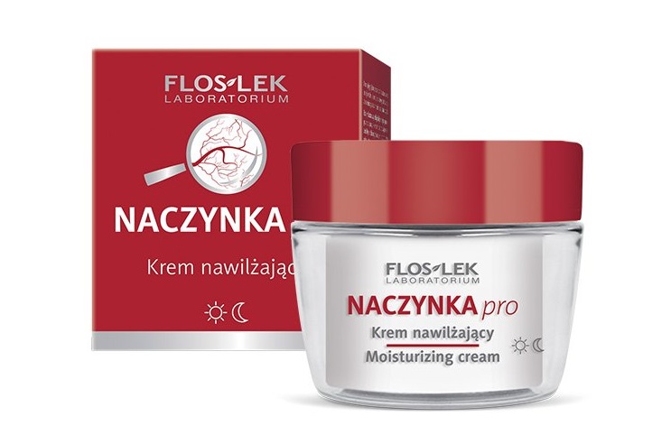 

Floslek Naczynka Pro Krem Nawilżający