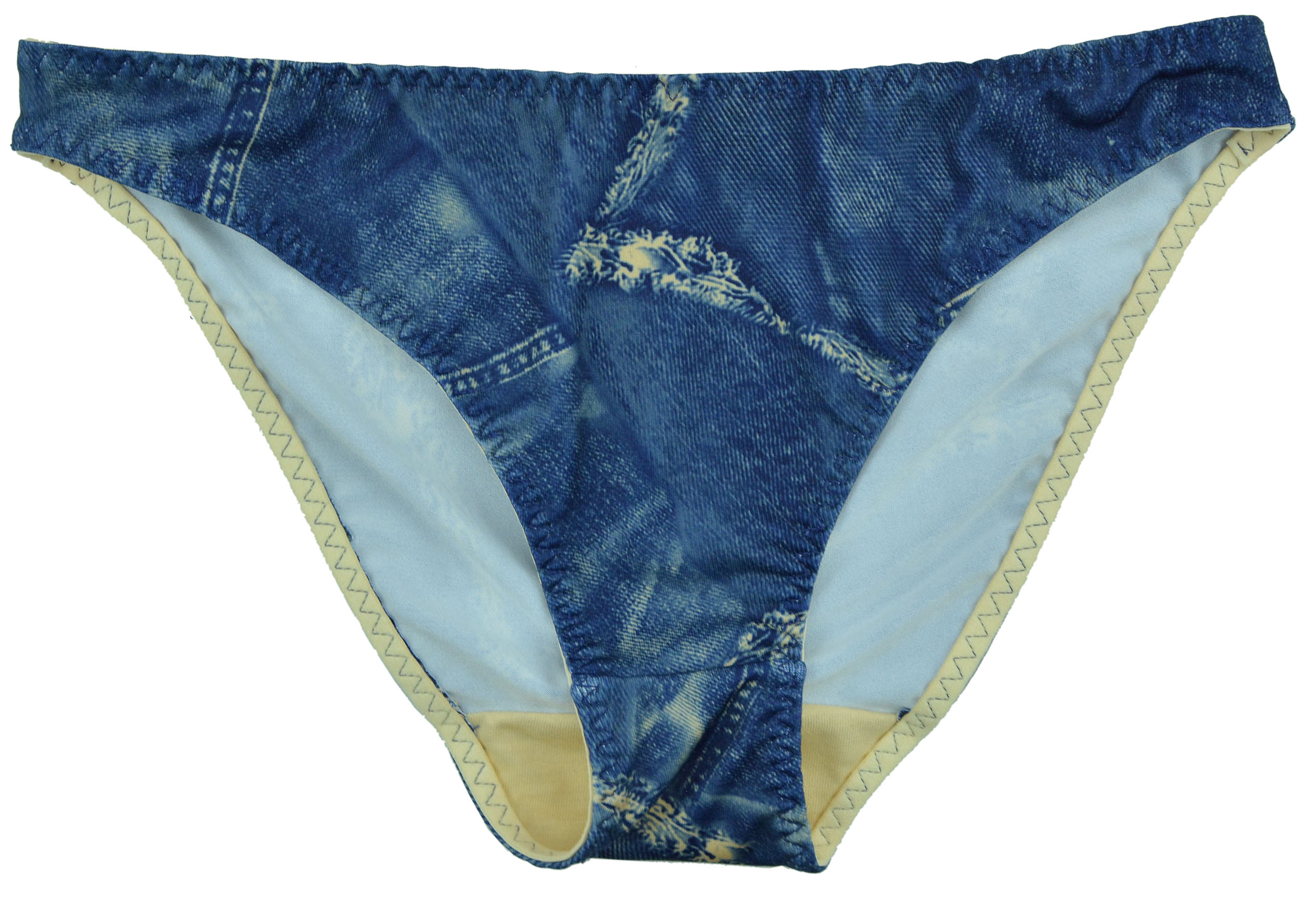 NATURANA nohavičky džínsové džínsy 38 M 94085