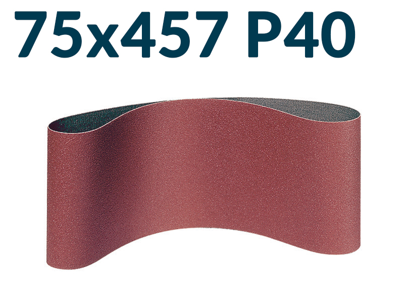 

Pas Bezkońcowy Klingspor 75x457 P40 Ls 307X