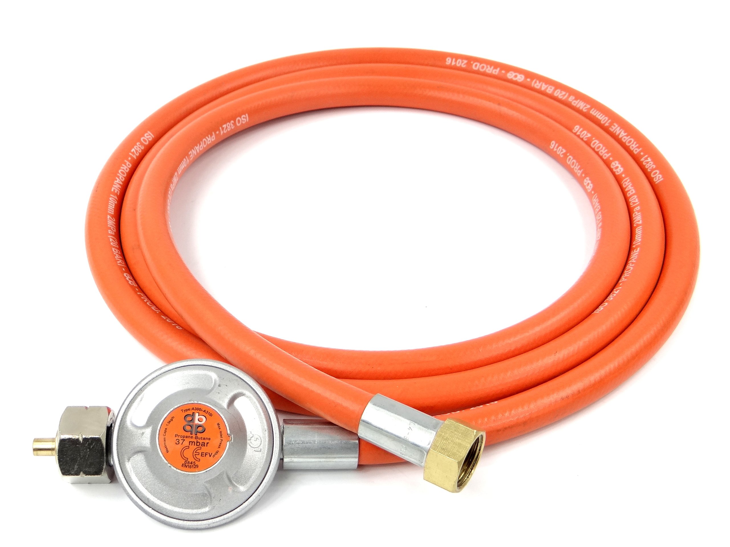 Připojovací sada pro plynovou kuchyň 200 cm 37 mbar