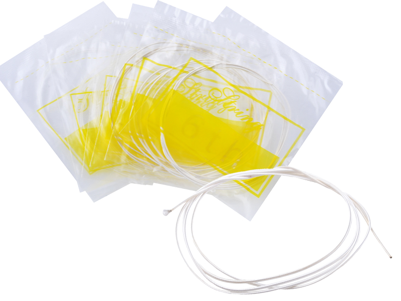 СТРУНЫ ДЛЯ КЛАССИЧЕСКОЙ ГИТАРЫ НЕЙЛОНОВЫЕ, 6 ШТ.