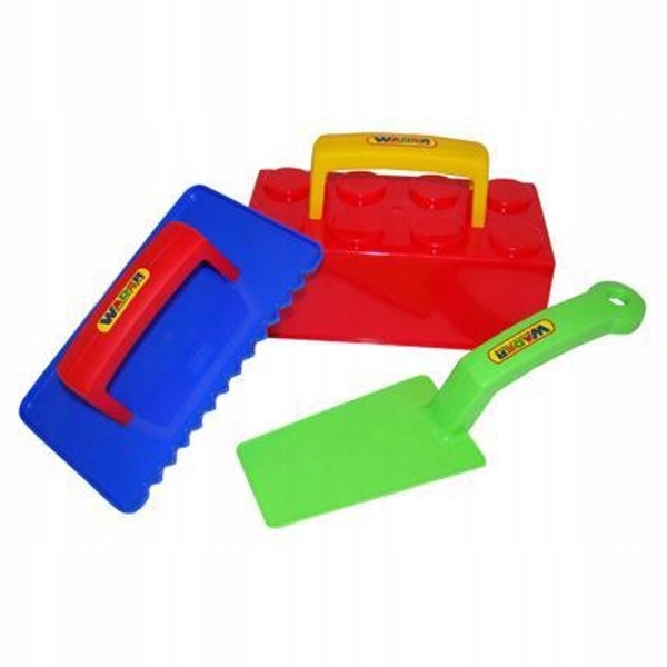 WADER ZESTAW DO PIASKU PIASKOWNICY FORMEKI ZABAWKI Bohater brak