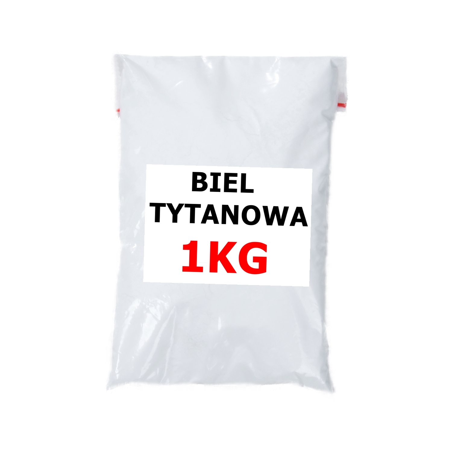 

Biel tytanowa, Tlenek tytanu, Pigment 1kg 1000g