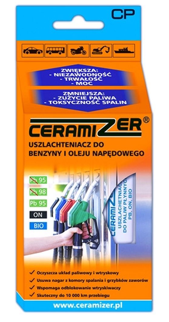 CERAMIZER CP USZLACHETNIACZ DO BENZYNY I DIESLA