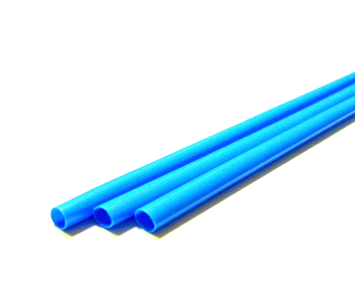 

Rurki Termokurczliwe 2,5 1,25mm 1mb niebieska