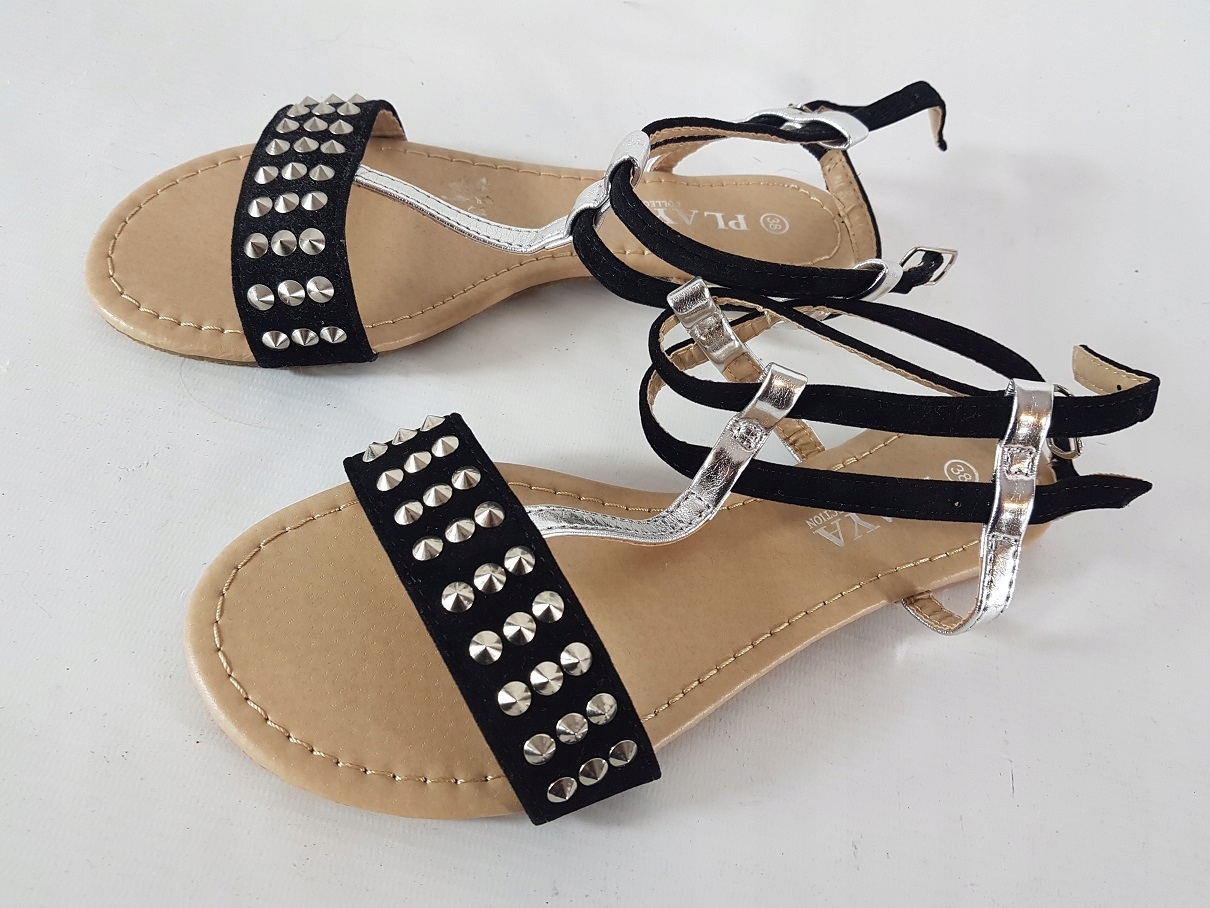 Playa Dámské Sandály eko Kůže R 38