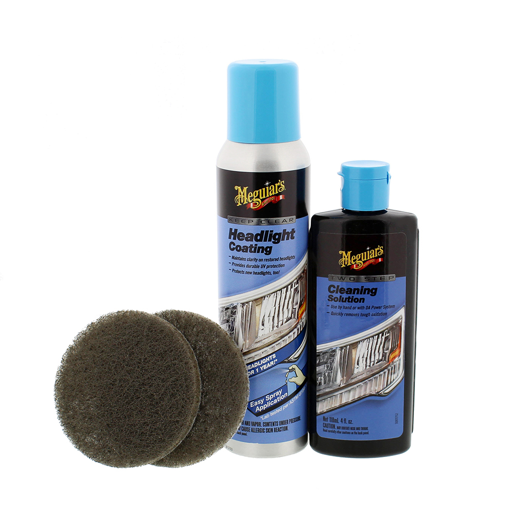 MEGUIARS Headlight Restoration Kit G2970 для ламп