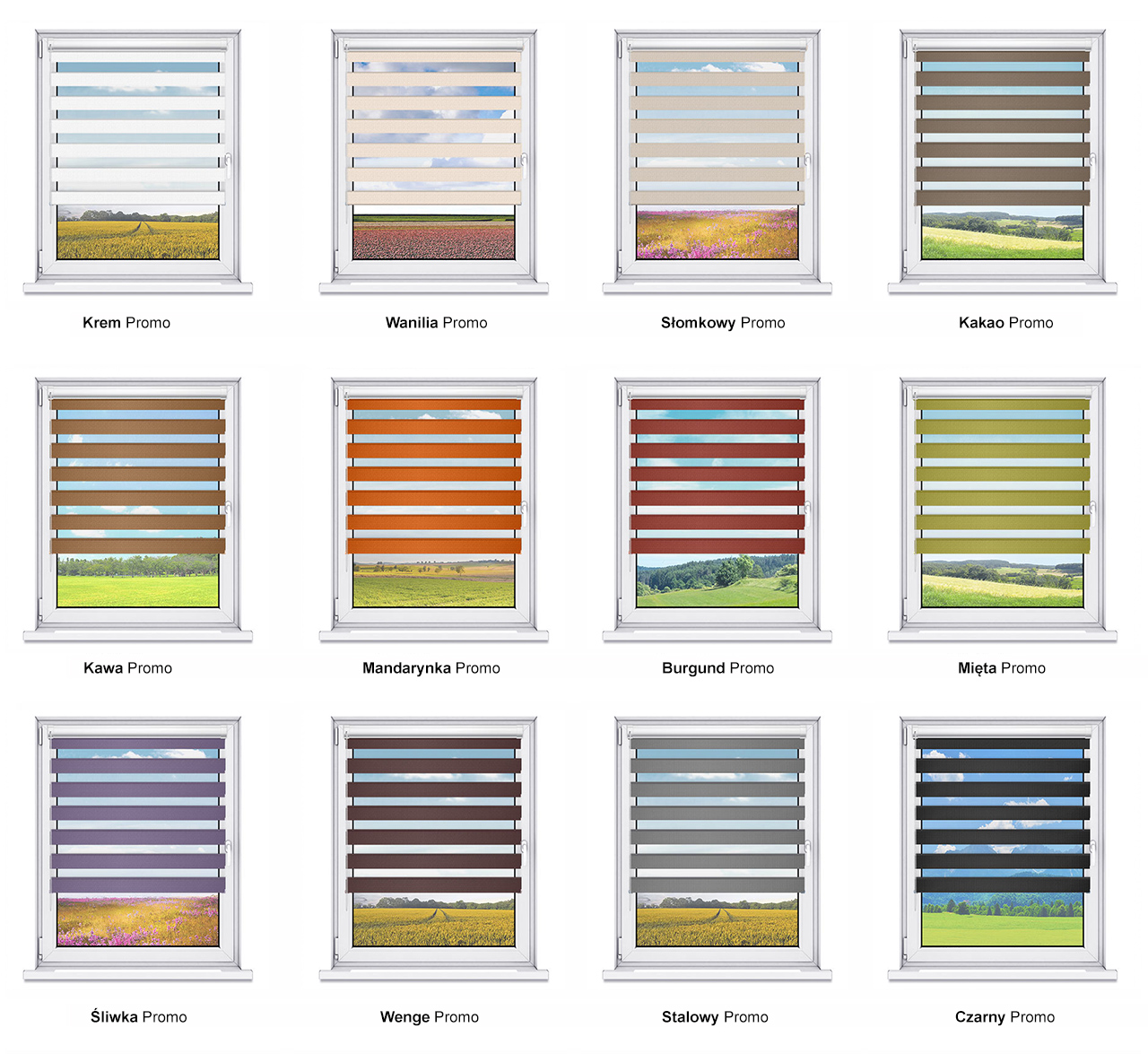 ROLETY W KASECIE roleta od producenta - NA WYMIAR Marka inna