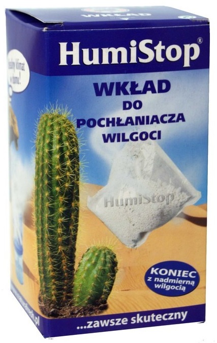 

Wkład Do Pochłaniacz Wilgoci - Humistop - Wkład