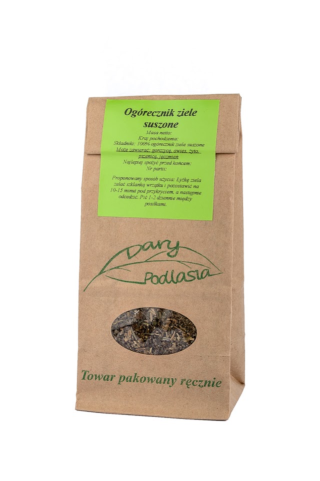 

Ogórecznik ziele ogórecznika 50g Dary Podlasia