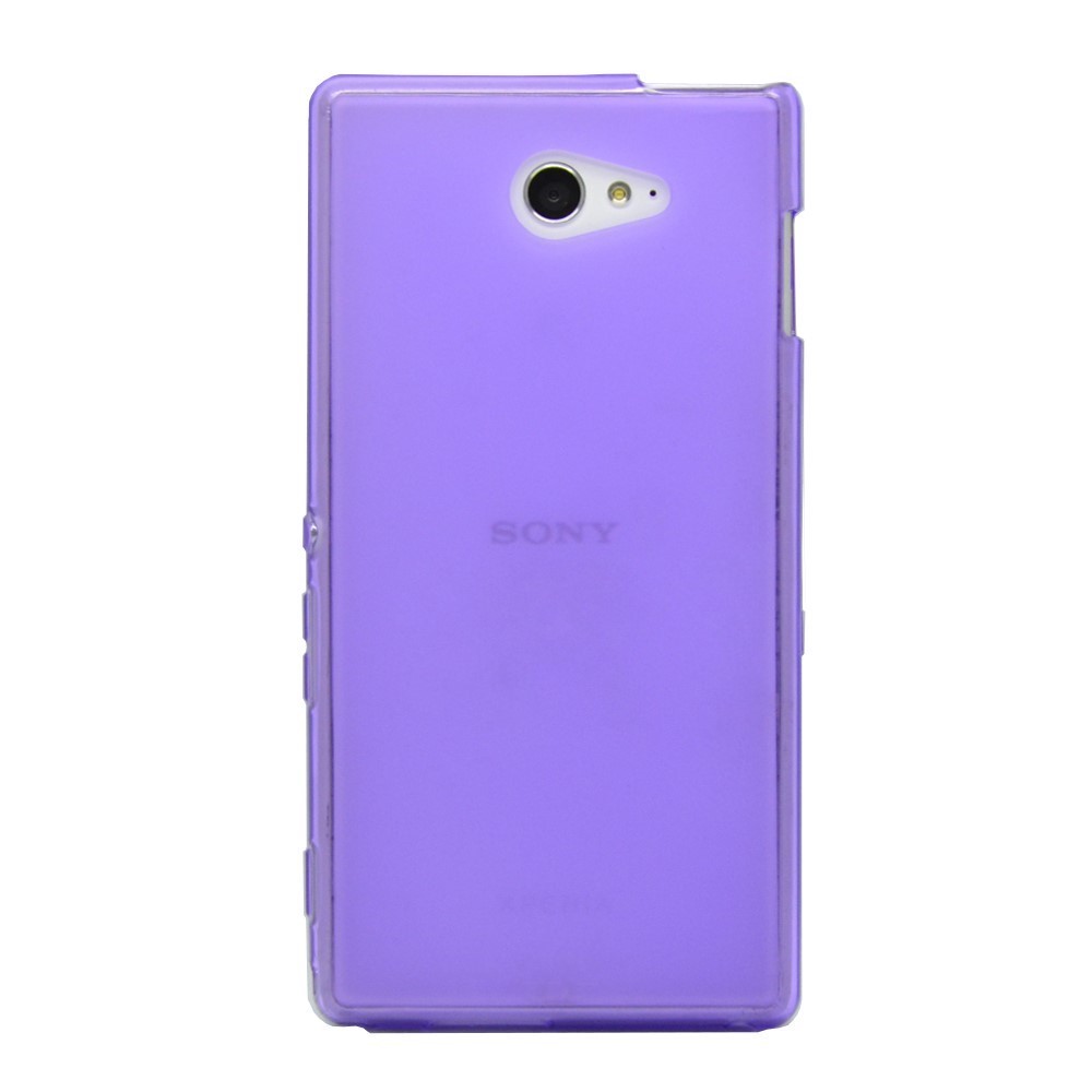 

Etui Sony Xperia M2 Transparent Tpu Gel Case