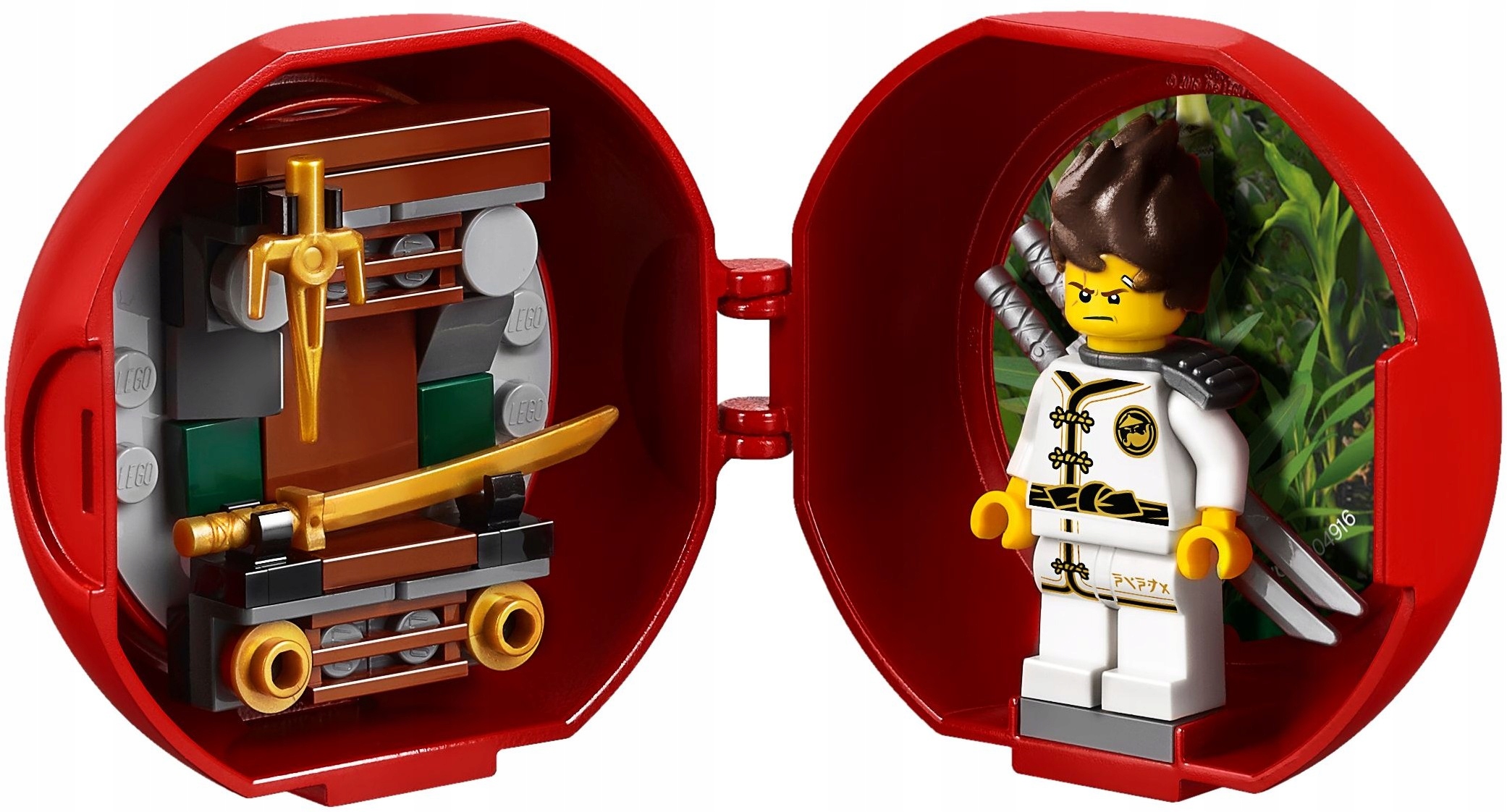 LEGO Ninjago Movie 5004916 Kapsuła Dojo Kaia NOWE Bohater LEGO Ninjago