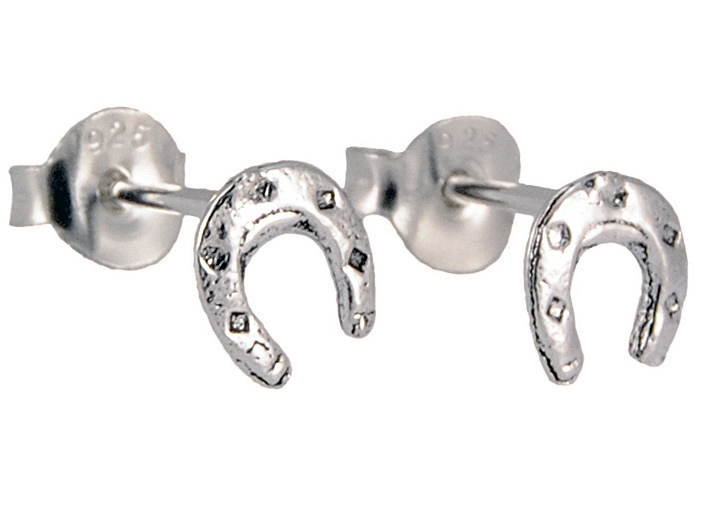 

Versil kolczyki wkrętki podkowa podkowy Srebro 925