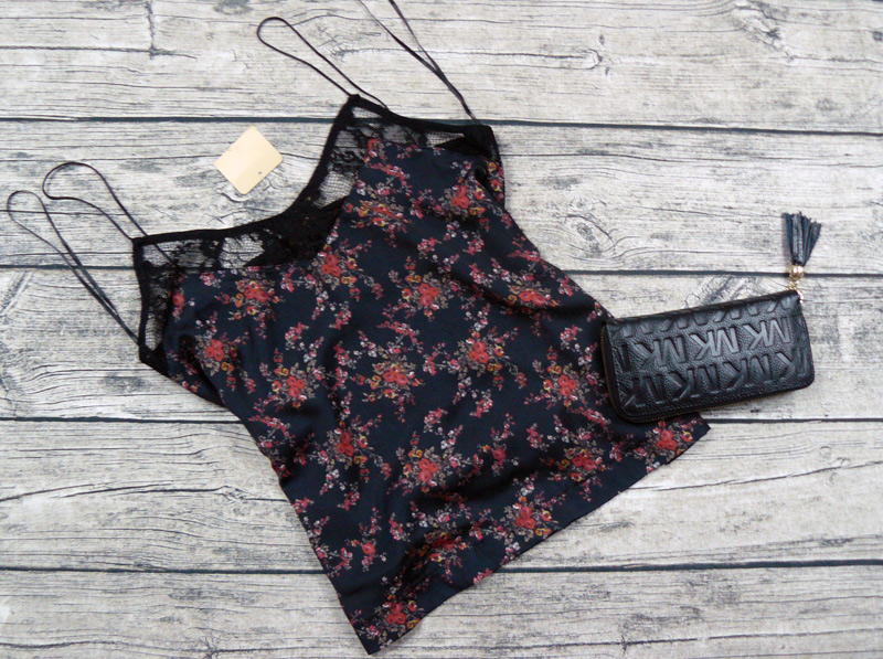 ZARA NOWA WZORZYSTA BLUZKA TOP KORONKA WZÓR S Płeć kobieta