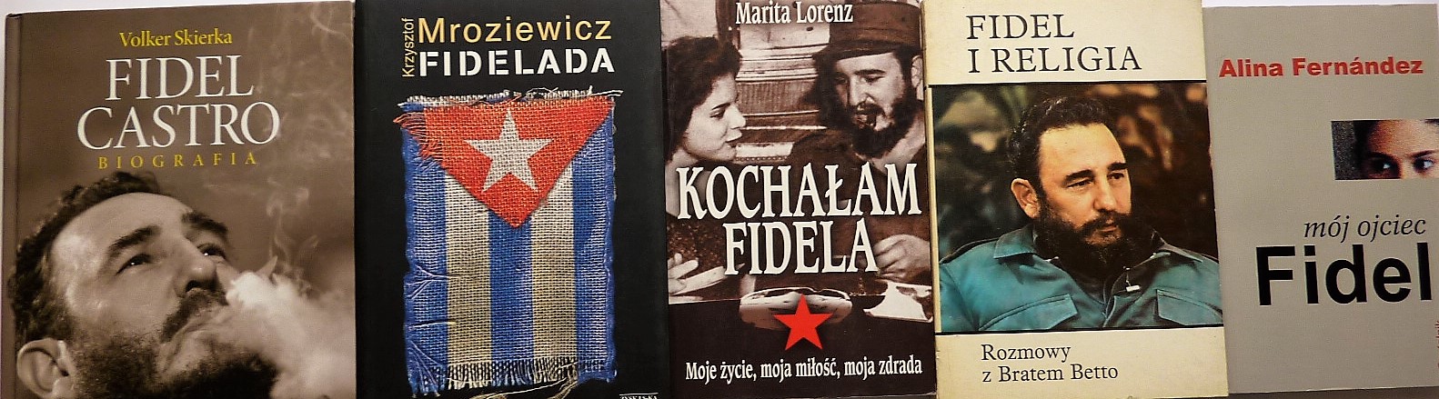 FIDEL CASTRO KUBA komplet