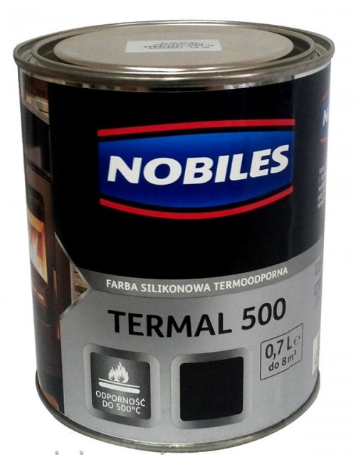 

Nobiles Termal 500 farba termoodporna 0,7L czarna