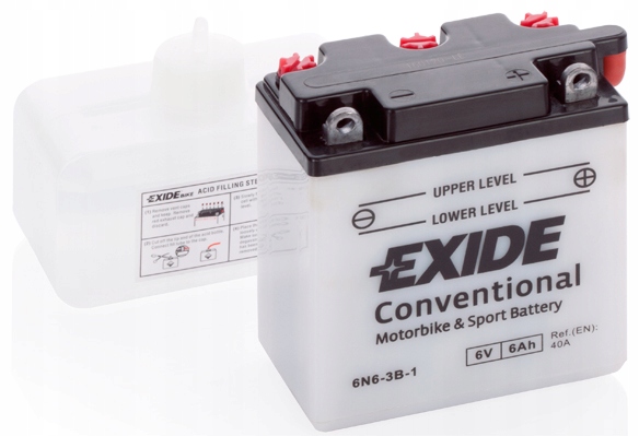 Акумулятор для мотоцикла Exide 6N6-3b-1