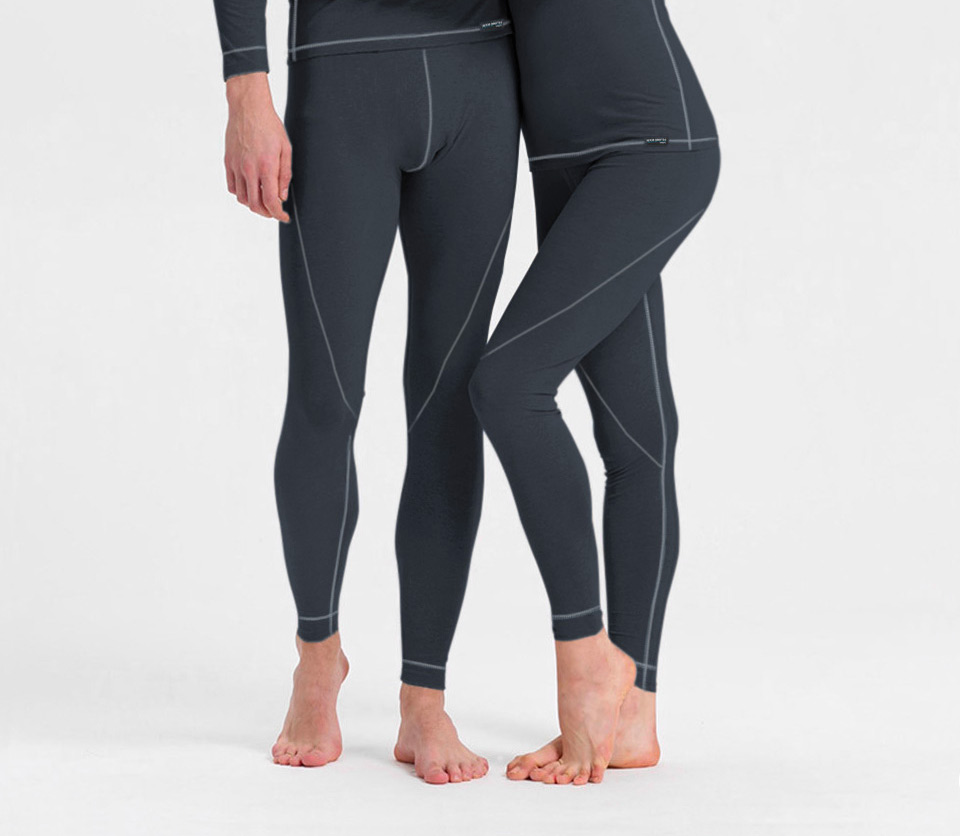 Getry Termoaktywne z WEŁNY MERYNOSA C+ 3XL granat Marka Inna marka