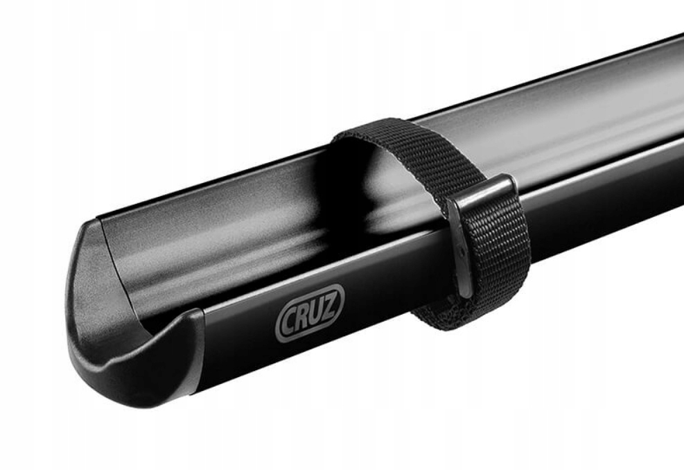 UCHWYT ROWEROWY NA DACH ALUMINIOWY CRUZ RACE ZAMKI Product Width 21 cm