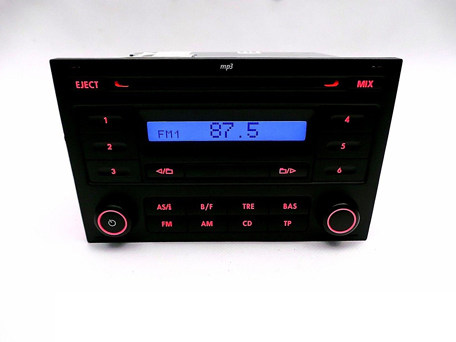 RADIO VW RCD200 MP3 T4 POLO SHARAN LUPO GOLF BORA