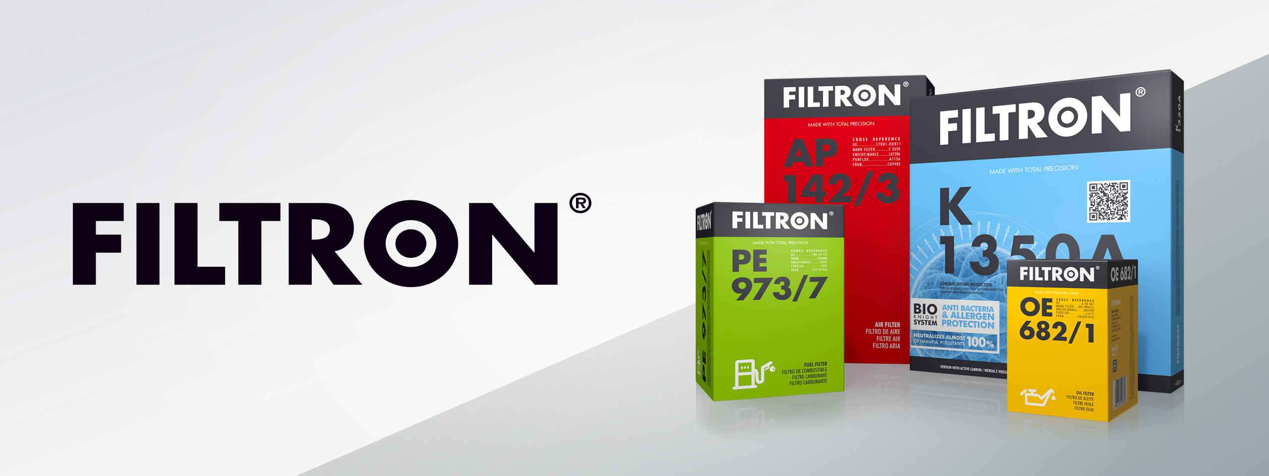 FILTRON Filtr oleju OP641 Producent części 3F Quality