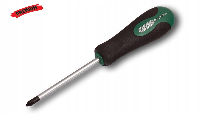 

Wkrętak Ph 2x100 Premuim Stalco S-12013