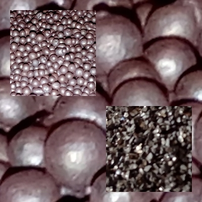 Дробь из литой стали с острыми краями GH80