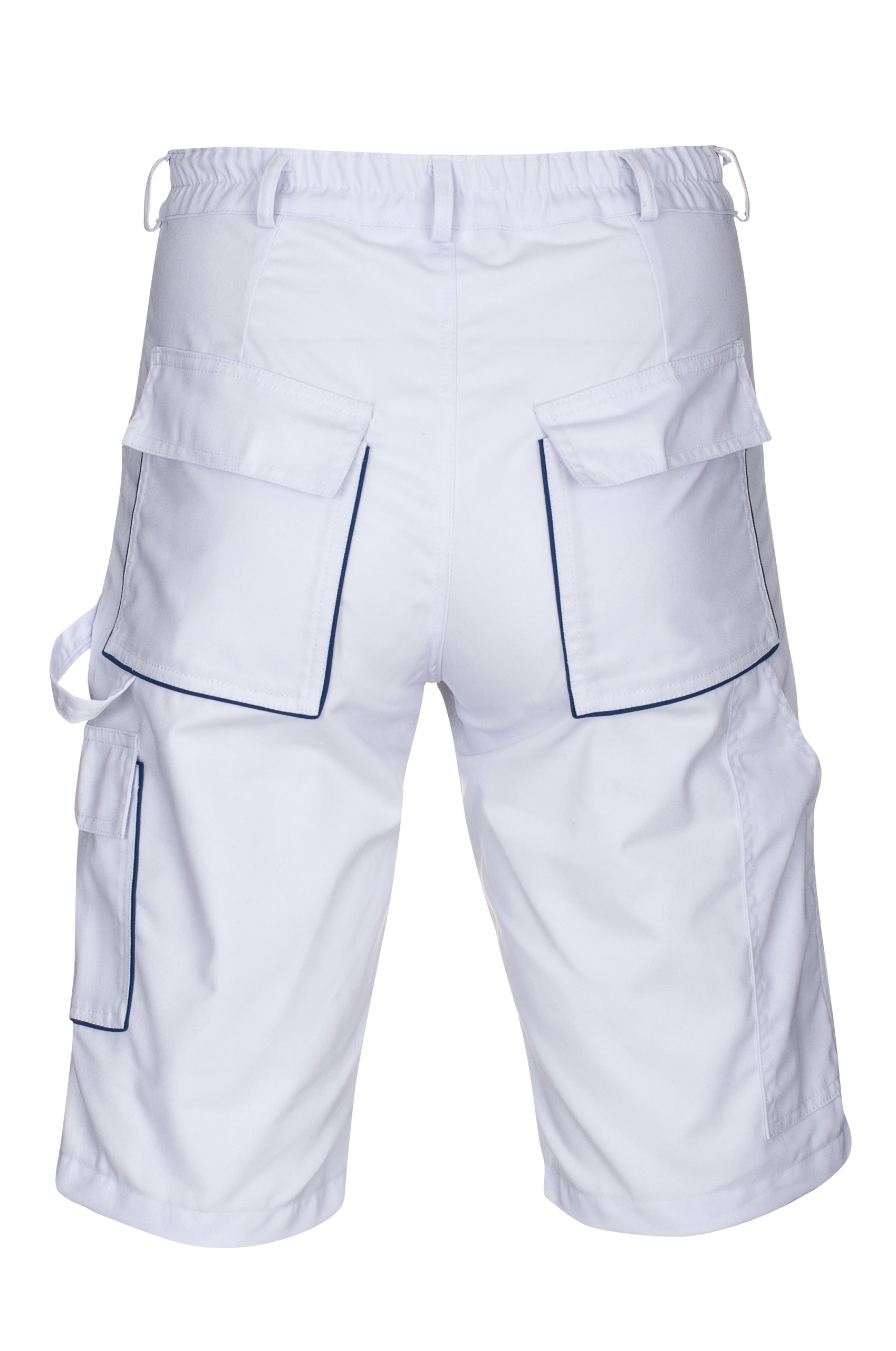 Krótkie spodenki robocze BIAŁE - POLSKIE 4XL EAN (GTIN) 5905701290703