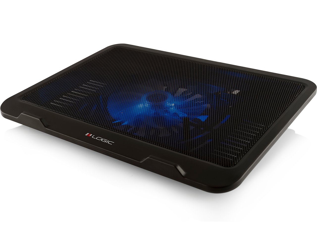 PODKŁADKA CHŁODZĄCA POD LAPTOPA DO 15,6 CALA Z PODŚWIETLANYM WENTYLATOREM Kod producenta PL-LC-LCP-10