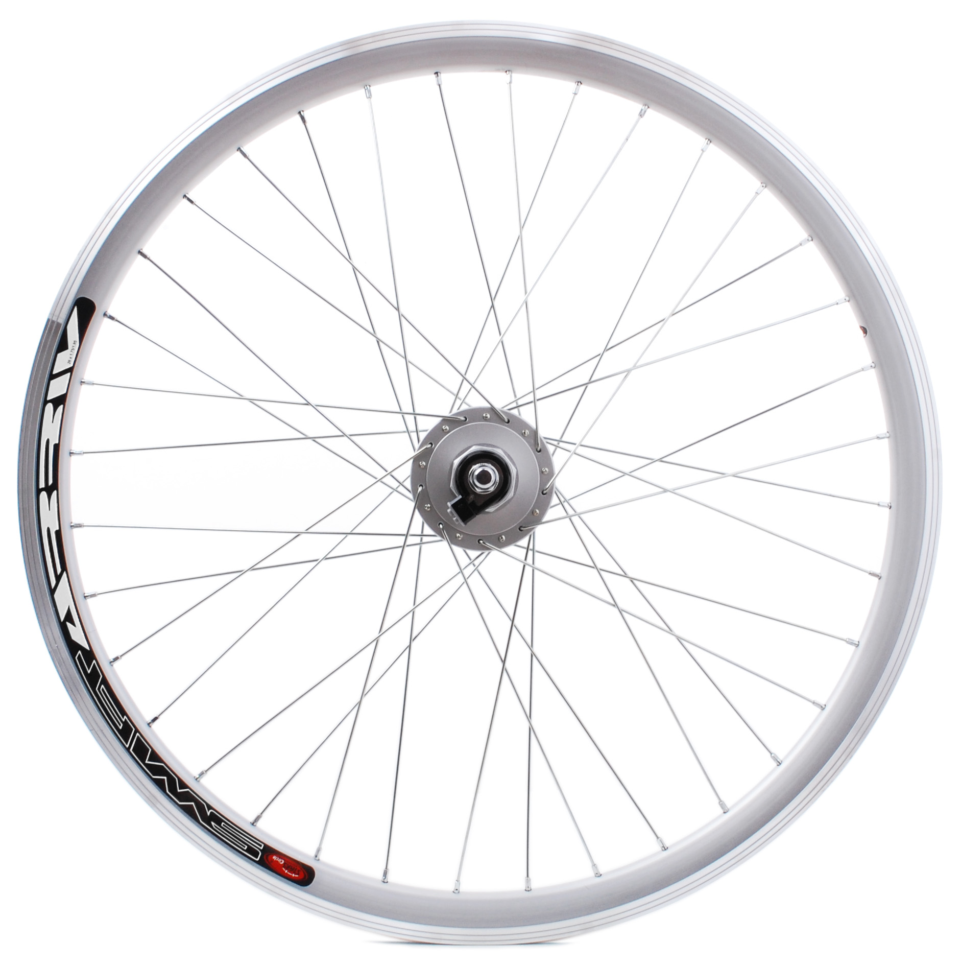 

Koło 28 Przód Alu Shimano Z Prądnicą 3W 6V srebrne
