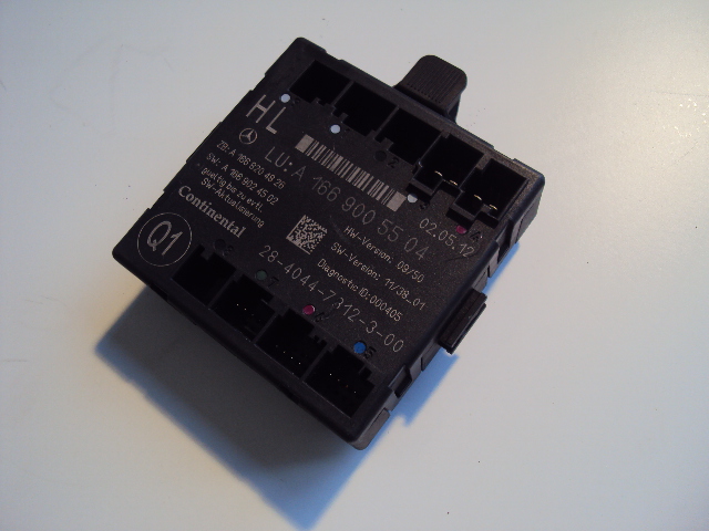 MODUL DRZWI LEWY TYL MERCEDES ML W166 A1669005504