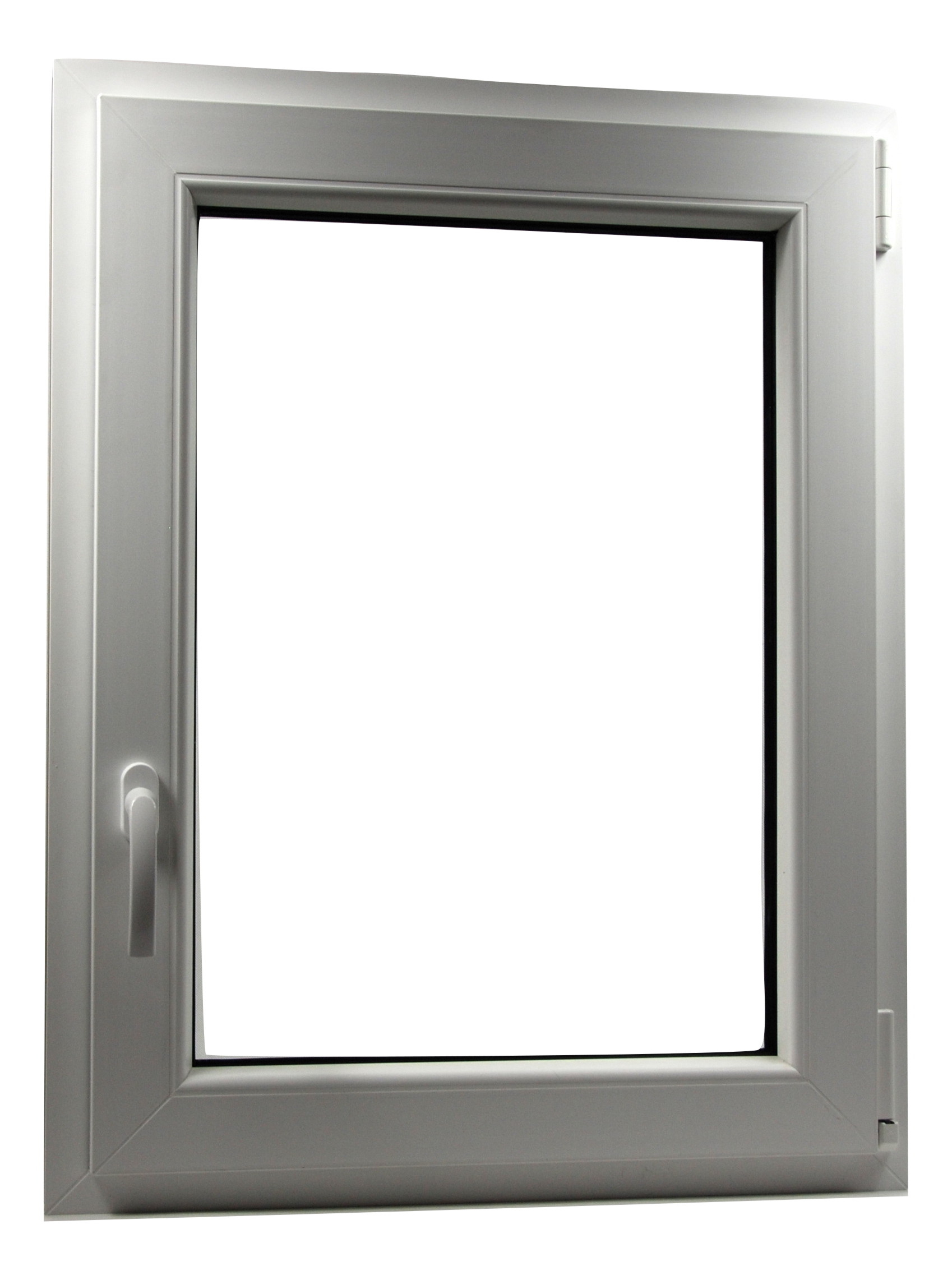 OKNO PCV 900 x 900 RU MAHOŃ ZEWNĘTRZNY Marka Alucon